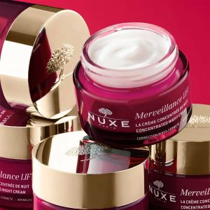 Концентиран нощен крем с лифтинг ефект за стягане и изглаждане  NUXE Merveillance LIFT Concentrated Night Cream 50 ml