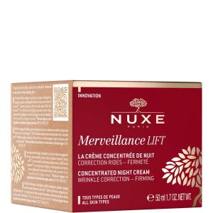 Концентиран нощен крем с лифтинг ефект за стягане и изглаждане  NUXE Merveillance LIFT Concentrated Night Cream 50 ml