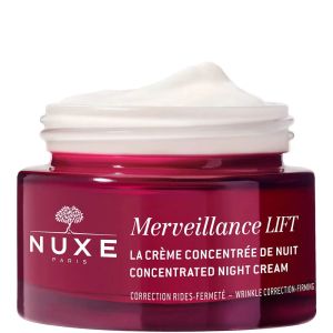 Концентиран нощен крем с лифтинг ефект за стягане и изглаждане  NUXE Merveillance LIFT Concentrated Night Cream 50 ml