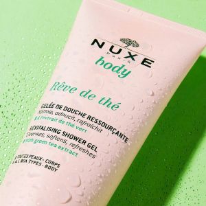 Ревитализиращ душ-гел NUXE Rêve de Thé Revitalizing Shower Gel 200 ml