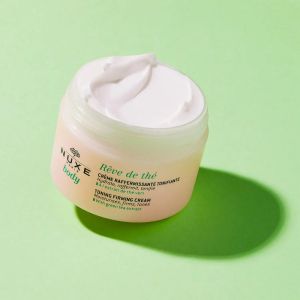Тонизиращ стягащ крем за овлажняване на всеки тип кожа NUXE Rêve de Thé Toning-Firming Cream 200 ml
