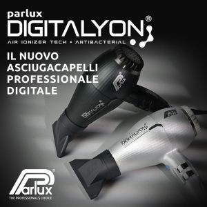Професионален йонизиращ сешоар Parlux Digitalyon Light Air Ionizer 2400W