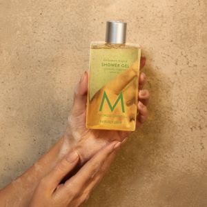 Душ гел за почистване и хидратиране на кожата с цитруси и мента Moroccanoil Body Shower Gel BERGAMOTE FRAÎCHE 250 ml
