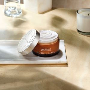 Дълбоко хидратиращо суфле за тяло с кехлибар и сладки цветя Moroccanoil Body Souffle FRAGRANCE ORIGINALE 200ML 