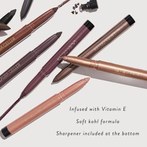 Дълготрайна очна линия каял за очи Laura Geller Kajal Longwear Eyeliner with Caffeine