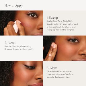 Кремообразен руж  Jane Iredale Glow Time Blush  Stick