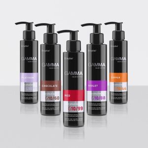 Оцветяваща маска за коса Erayba Gamma G10/11 Color Refresh Mask PLATINUM 150 ml