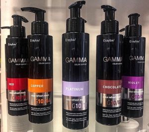 Оцветяваща маска за коса Erayba Gamma G10/11 Color Refresh Mask PLATINUM 150 ml