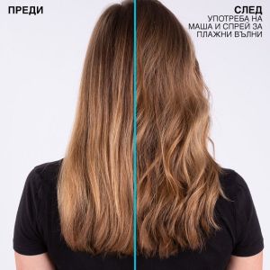  Спрей за плажни вълни без морска сол, подходящ за всеки тип коса Redken Beach Spray 125ml