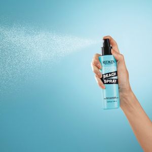  Спрей за плажни вълни без морска сол, подходящ за всеки тип коса Redken Beach Spray 125ml