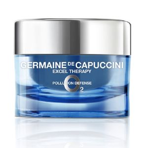 Защитен крем с кислород за суха кожа Germaine de Capuccini EXC О2  Pollution Defense Cream 50ml
