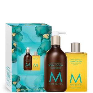 Промо комплект мароканско хидратиращо дуо за тяло Moroccanoil Body Duo