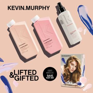 С Подарък! Комплект за уплътняване на финна и тънка коса Kevin Murphy Lifted & Gifted