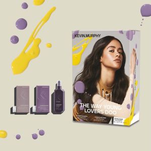 С Подарък! Комплект за подхранване и хидратиране на косата Kevin Murphy Тhe Way Young Lovers Doo