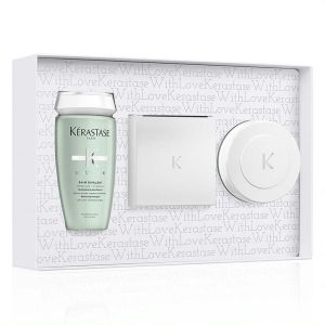 Комплект за мазен скалп и сухи краища Kerastase Specifique Spring Kit 