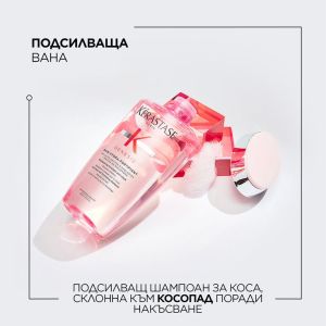 Комплект против косопад за тънка фина коса Kerastase Genesis Set