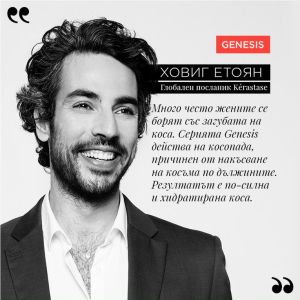 Комплект против косопад за тънка фина коса Kerastase Genesis Set