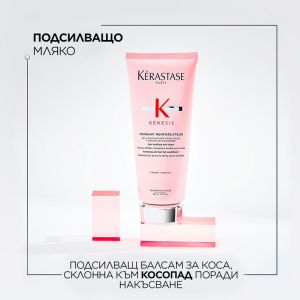 Комплект против косопад за тънка фина коса Kerastase Genesis Set