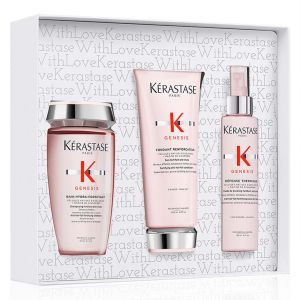 Комплект против косопад за тънка фина коса Kerastase Genesis Set