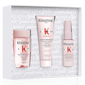 Травел комплект против косопад за тънка фина коса Kerastase Genesis Set