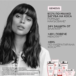 Травел комплект против косопад за тънка фина коса Kerastase Genesis Set