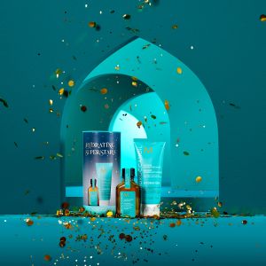 ПРОМО Комплект хидратираща маска с ПОДАРЪК олио за всеки тип коса Moroccanoil HYDRA ORIGINAL