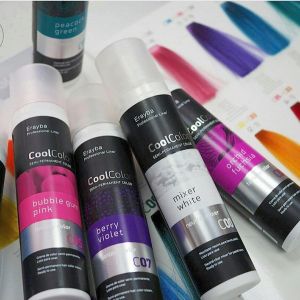 Пигмент за коса в цвят графитено жълто Erayba CoolColor C02 GRAFFITI YELLOW 100 ml