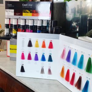Пигмент за коса в цвят графитено жълто Erayba CoolColor C02 GRAFFITI YELLOW 100 ml