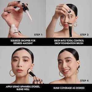 Течен фон дьо тен NYX Total Control Pro Drop 13ml