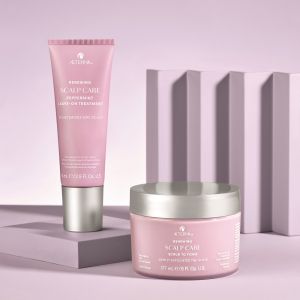 Терапия без отмиване за сух скалп с хайвер и мента Alterna Renewing Scalp Care Peppermint Leave-On Treatment 74ml