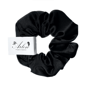 Сатенено скрънчи ластик за коса Arlen.bg Scrunchie