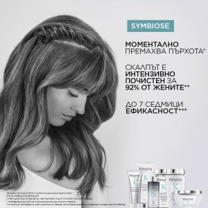 Възстановяващ балсам за скалп, склонен към пърхот Kerastase Symbiose Fondant Apaisant Essentiel 200мл