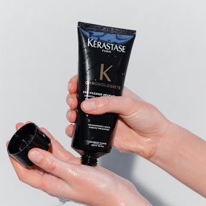 Анти-ейдж почистваща грижа за скалп и корени преди шампона Kerastase Chronologiste Pre-Shampoo 200ml