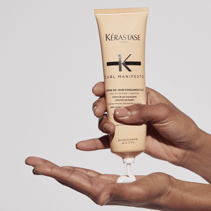 Хидратиращ дневен крем с термозащита за къдрава коса Kerastase Curl Manifesto Creme DeJour Fondamentale 150мл