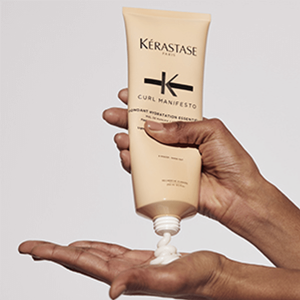 Хидратиращ балсам - мляко за къдрава коса Kerastase Curl Manifesto Fondant Hydratation Essentielle 250мл.