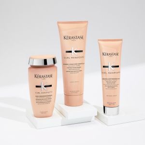 Хидратиращ балсам - мляко за къдрава коса Kerastase Curl Manifesto Fondant Hydratation Essentielle 250мл.