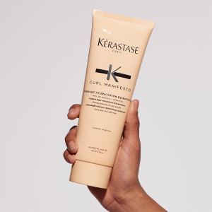 Хидратиращ балсам - мляко за къдрава коса Kerastase Curl Manifesto Fondant Hydratation Essentielle 250мл.