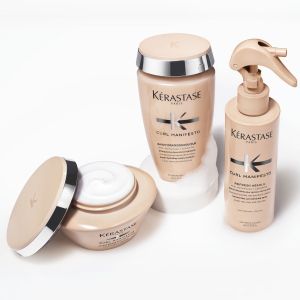 Хидратиращ крем-шампоан за всеки тип къдрава коса Kerastase Curl Manifesto Bain Hydration 250мл.