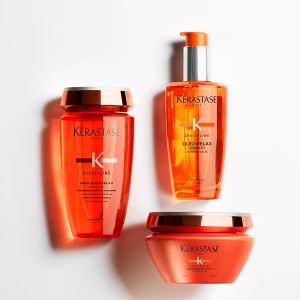 Изглаждащ шампоан за непокорна и суха коса Kerastase Discipline Bain Oleo Relax 250ml