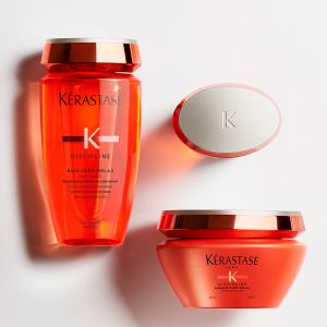 Изглаждащ шампоан за непокорна и суха коса Kerastase Discipline Bain Oleo Relax 250ml