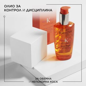 Изглаждащ еликсир за непокорна и суха коса Kerastase Discipline Oil Oleo Relax 100ml