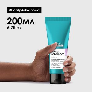 Интензивна успокояваща грижа Loreal Professionnel Scalp Advanced Anti-Discomfort Intense Soother Treatment 200ml