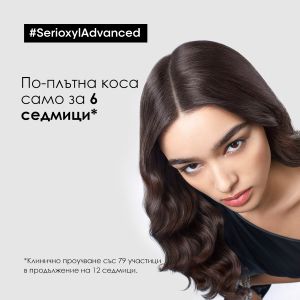 Серум за повече плътност при изтъняваща коса Loreal Professionnel Scalp Advanced Serioxyl Advanced Denser Hair Serum 90ml