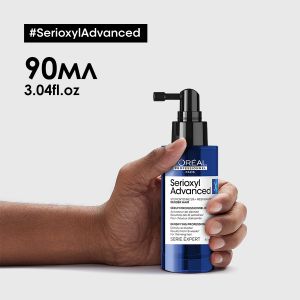 Серум за повече плътност при изтъняваща коса Loreal Professionnel Scalp Advanced Serioxyl Advanced Denser Hair Serum 90ml