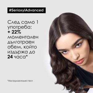 Почистващ и уплътняващ шампоан при изтъняваща коса Loreal Professionnel Scalp Advanced Serioxyl Purifier Bodifier Shampoo 300ml