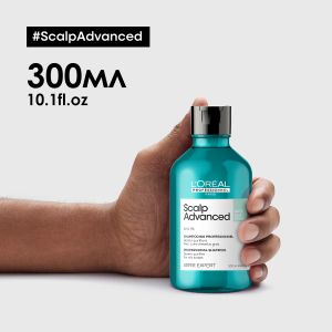 Балансиращ шампоан за скалп склонен към омазняване Loreal Professionnel Scalp Advanced Anti-Oiliness Dermo-Purifier Shampoo 300ml