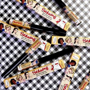 Течна златна очна линия theBalmSchwing! Gold liquid eyeliner 1.7мл