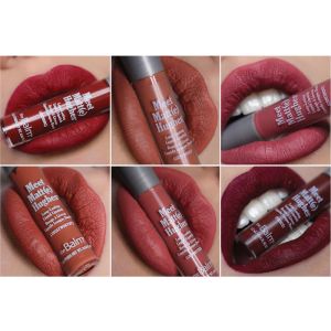 Комплект дълготрайни течни мини червила theBalm Meet Matte Hughes Mini Kit San Francisco