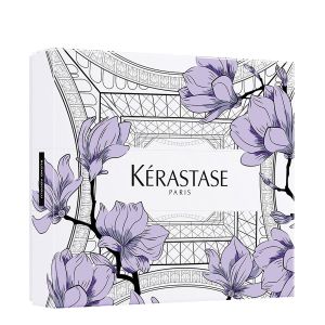 Лимитирана луксозна подаръчна кутия с продукти за грижа за руса коса. Kerastase Blond Absolu Spring Kit