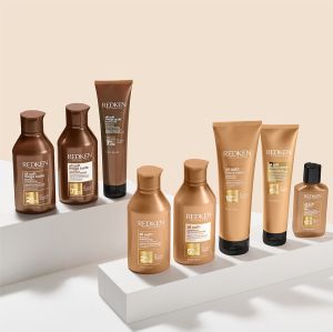 Интензивно хидратиращ шампоан за суха и изтощена къдрава коса REDKEN All Soft Mega Curls Shampoo 300ml